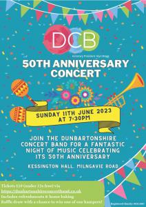 50th Anniversary Concert - June 2023